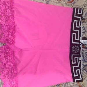 Versace Biker Shorts
